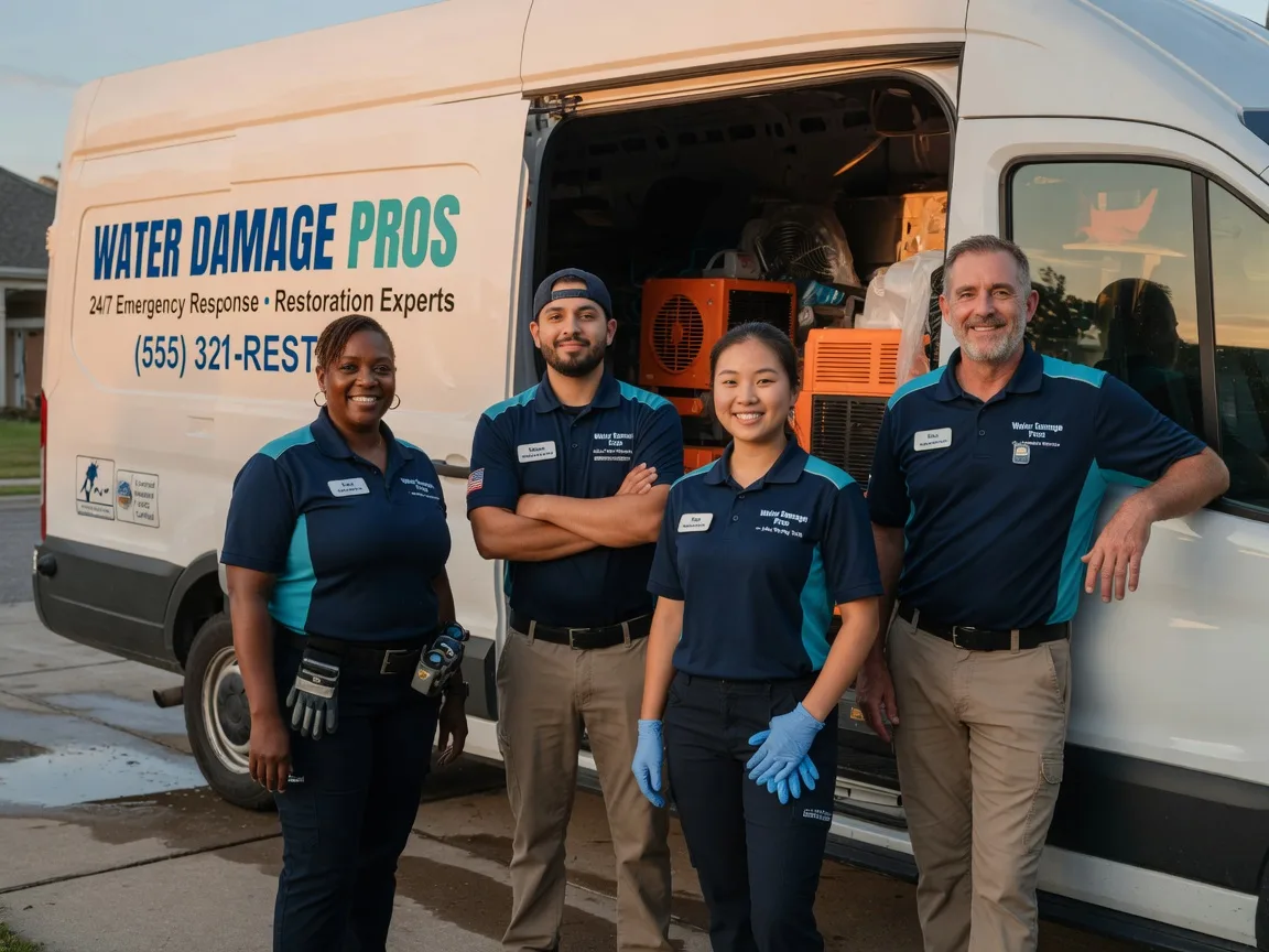 Water Damage Restoration company in Center, NE